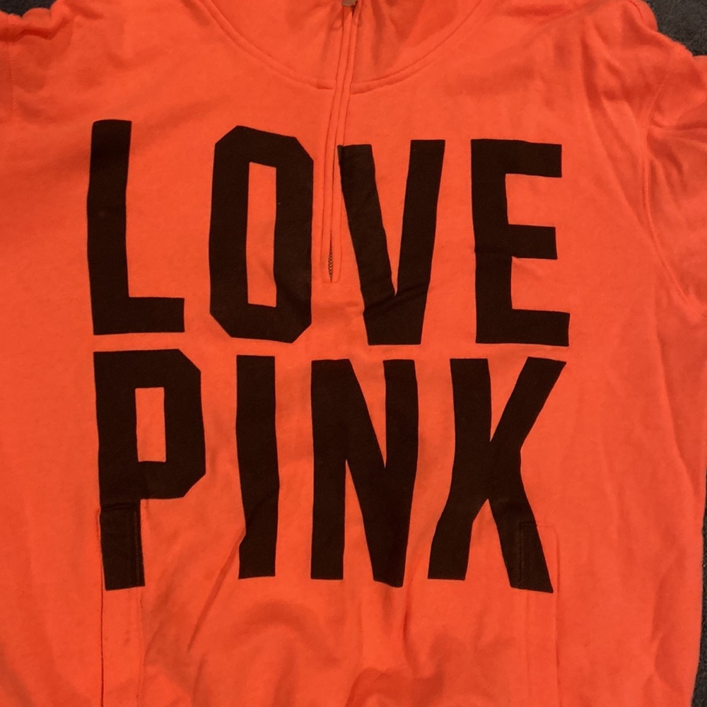 Pink half zip - Picture 2 of 3